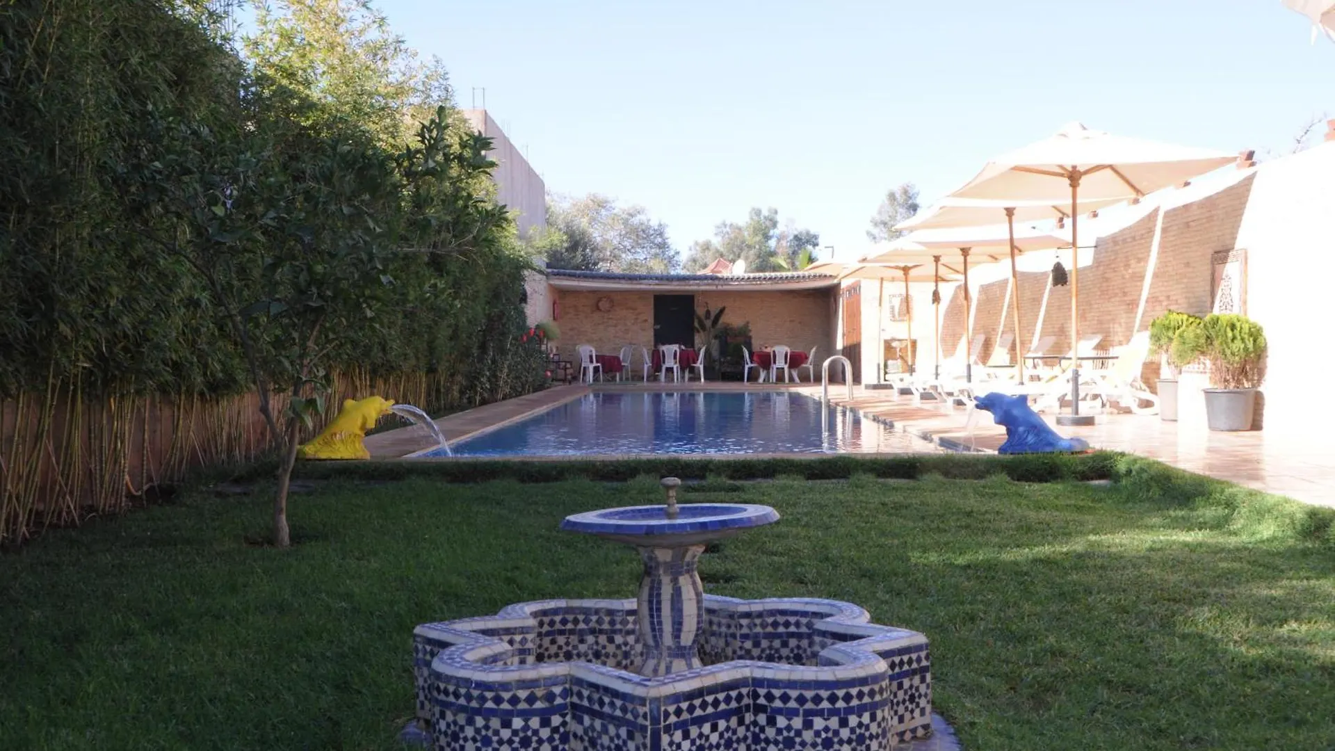 Dar Margoum Hotel Chwiter 0*,